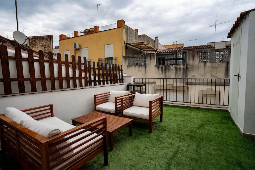 El Castuo Centro Historico Con Parking Apartment Caceres Luaran gambar