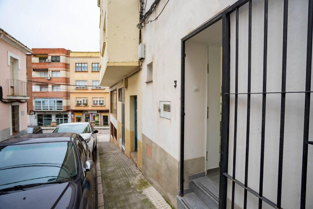 El Castuo Centro Historico Con Parking Apartment Caceres Luaran gambar