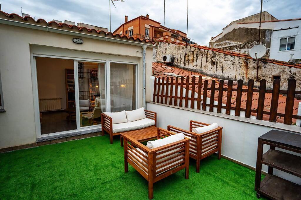 El Castuo Centro Historico Con Parking Apartment Caceres Luaran gambar