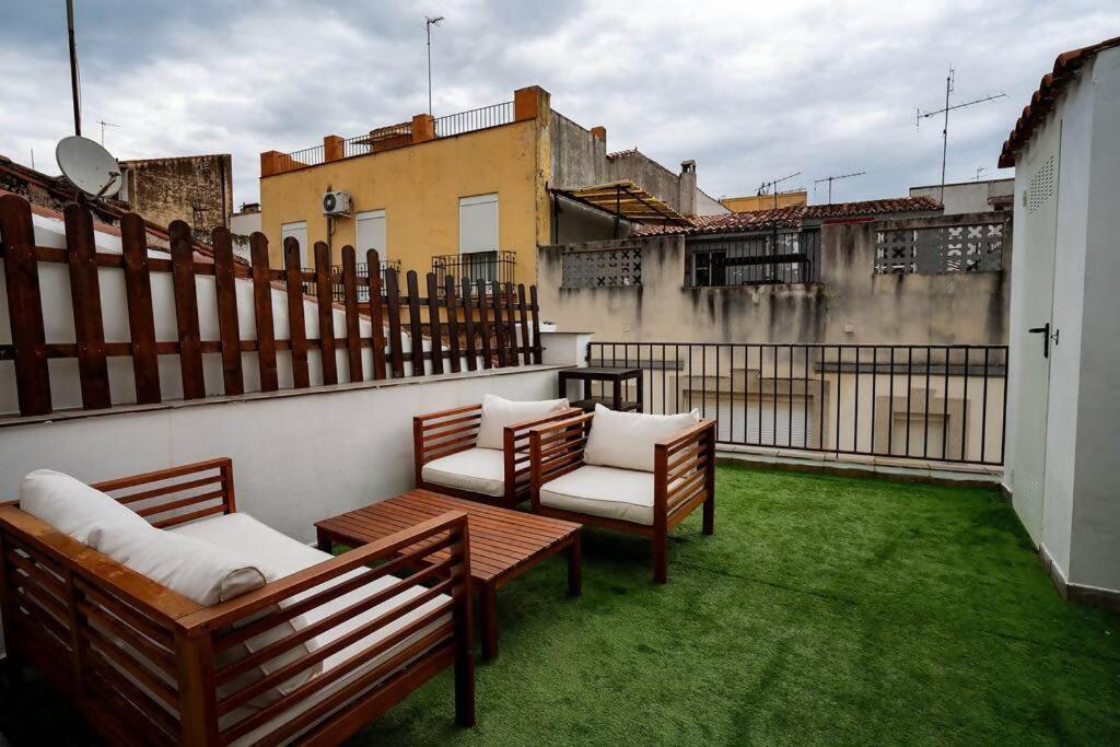 El Castuo Centro Historico Con Parking Apartment Caceres Luaran gambar
